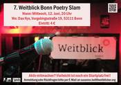 7 Weitblick Bonn Poetry Slam