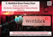 5. Weitblick Bonn Poetry Slam