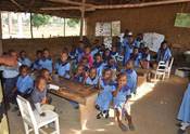 Schulklasse Kenia