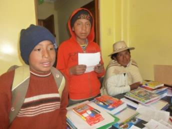 Bildungsarbeit in Bolivien-3
