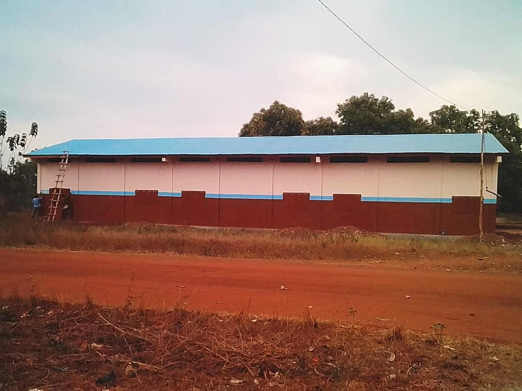 Renovierung der Grundschule Primaire Publique d'Agbangnizoun in Benin-4