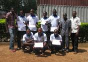 Eröffnung der Kfz-Ausbildungswerkstatt in Benin-1