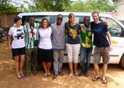 In Benin: Weitblicker besuchen Projekt-1