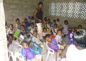 Schulerweiterung in Ghana-1