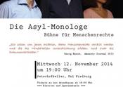 "Die Asyl-Monologe" - Dokumentartheater-1