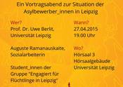 Vortragsabend „Die Situation der Asylbewerber_innen in Leipzig“-1