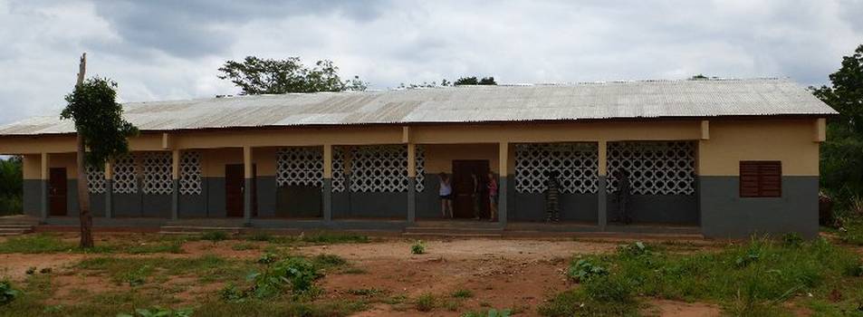 Neue Grundschule in Benin-1