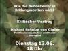 Vortrag "Die Eroberung der Schule - Wie die Bundeswehr in Bildungsstätten wirbt"-2
