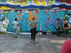Kreativer Graffiti-Workshop mit Geflüchteten und anderen netten Kölnern-1