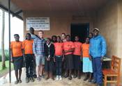 Weitblickende besuchen Projekte in Uganda-1