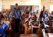 Renovierung der Grundschule Primaire Publique d'Agbangnizoun in Benin-1