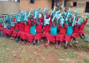 Grundschulpatenschaften bei der KCVTS in Uganda-1