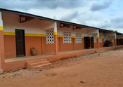 Schulgebäude Benin 2024