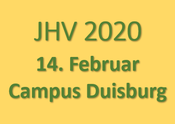 JHV 2020 UDE