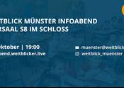 Banner Infoabend Wise21/22