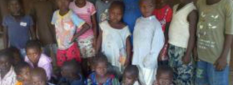 Ebola-Waisen in Kailahun/Sierra Leone